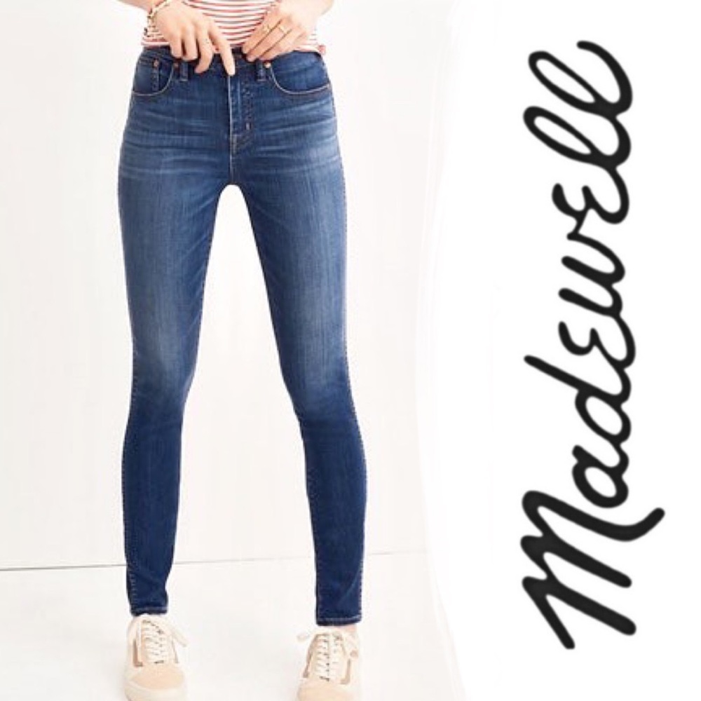 Madewell High Riser Skinny Size 24